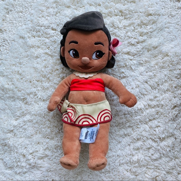 Disney Other - Disney Animators Collection Baby Moana Doll Plush